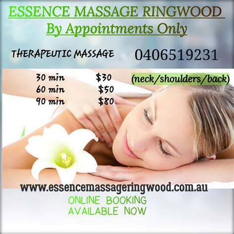 Massage parlours Ringwood 